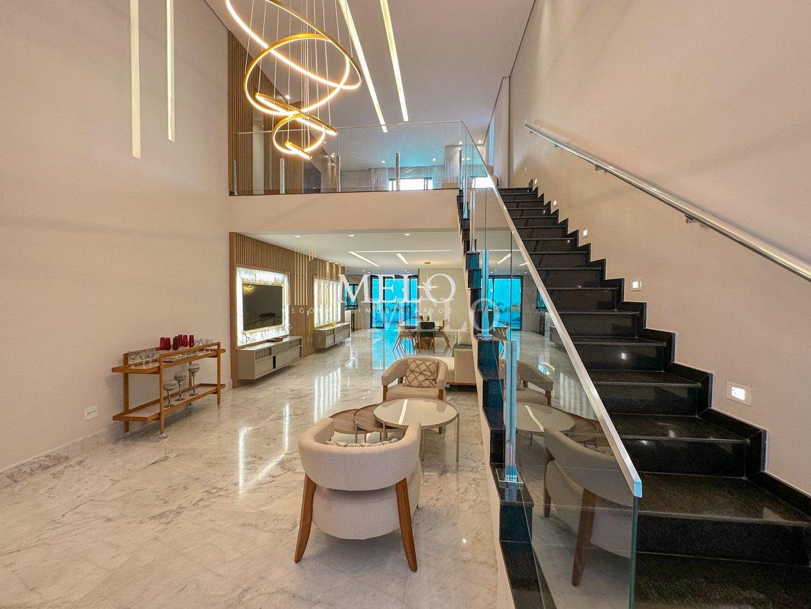 Belíssima Casa no Condomínio Gran Park à venda por R$2.790.000,00 Rua Machado de Assis Vespasiano - 
