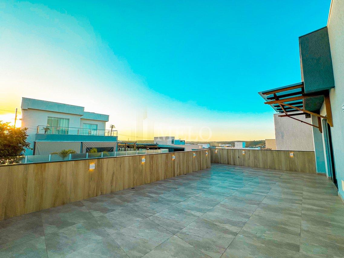 Belíssima Casa no Condomínio Gran Park à venda por R$2.790.000,00 Rua Machado de Assis Vespasiano - 