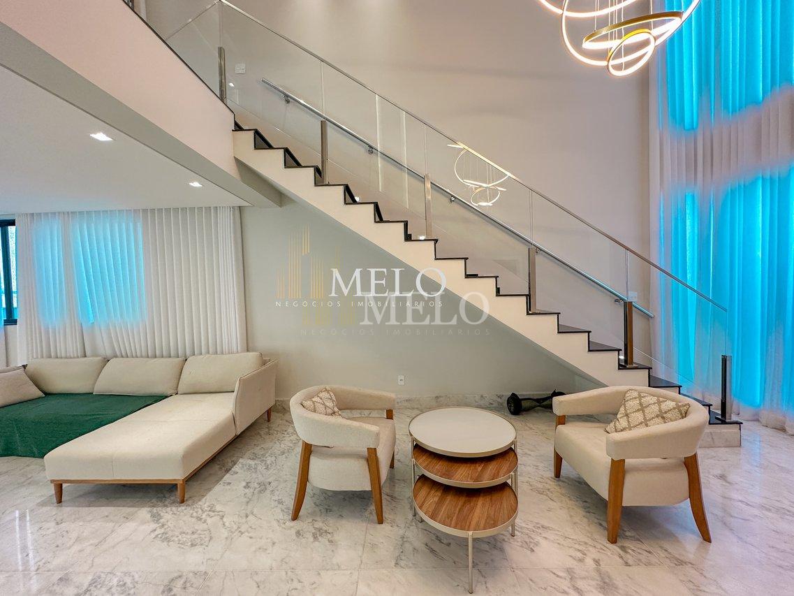 Belíssima Casa no Condomínio Gran Park à venda por R$2.790.000,00 Rua Machado de Assis Vespasiano - 