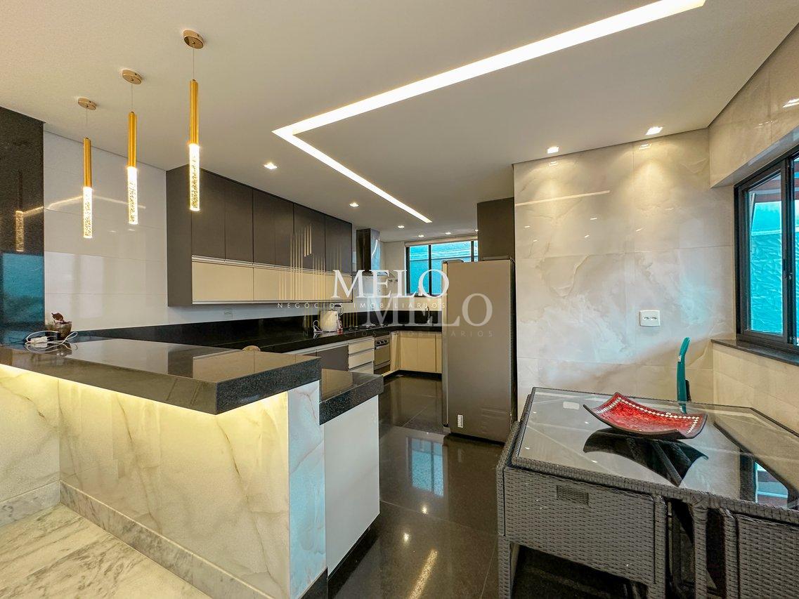 Belíssima Casa no Condomínio Gran Park à venda por R$2.790.000,00 Rua Machado de Assis Vespasiano - 