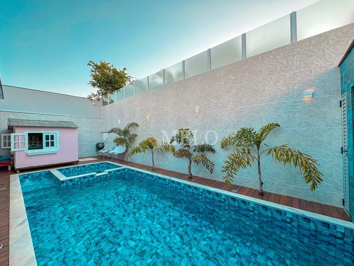 Belíssima Casa no Condomínio Gran Park à venda por R$2.790.000,00 Rua Machado de Assis Vespasiano - 