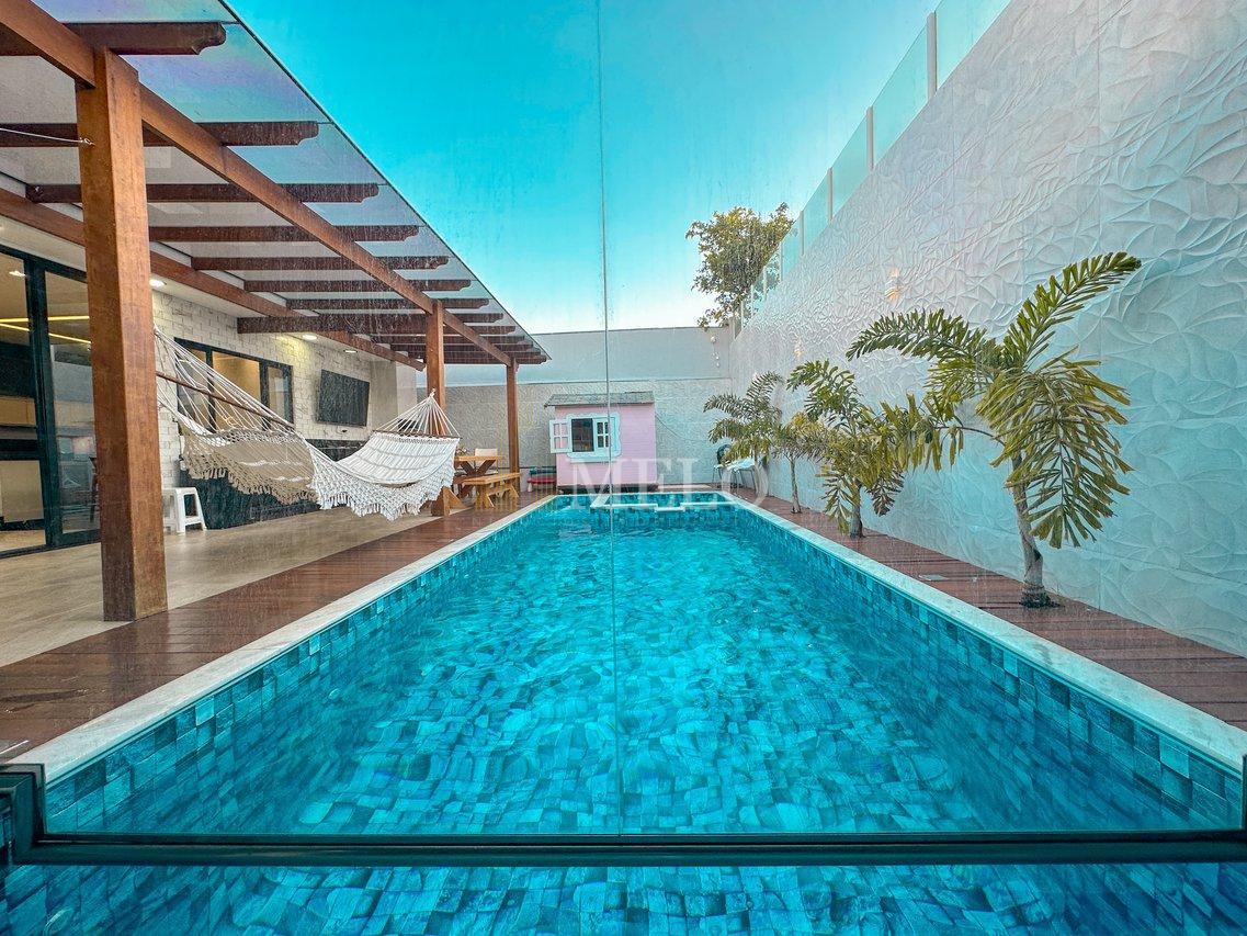Belíssima Casa no Condomínio Gran Park à venda por R$2.790.000,00 Rua Machado de Assis Vespasiano - 