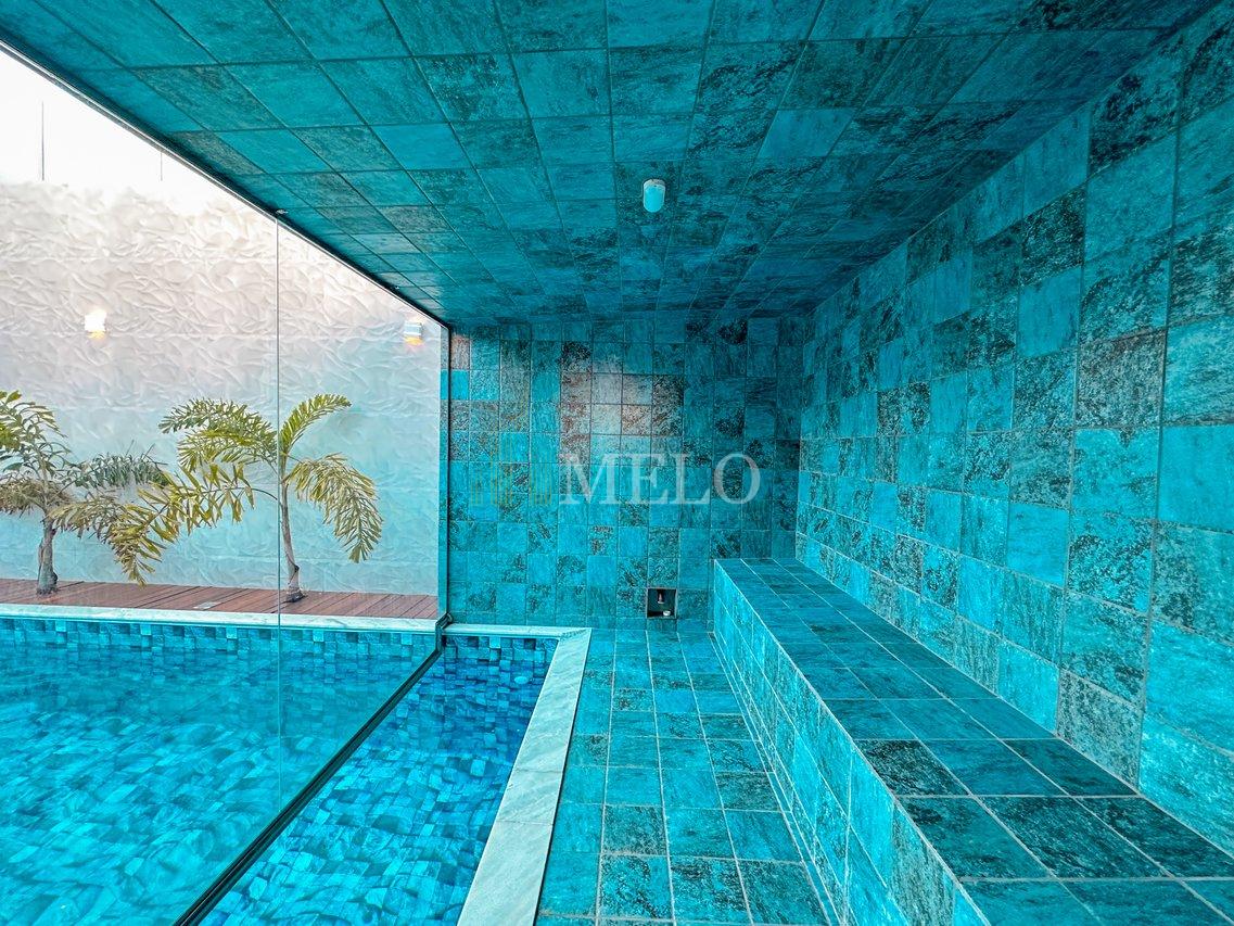 Belíssima Casa no Condomínio Gran Park à venda por R$2.790.000,00 Rua Machado de Assis Vespasiano - 