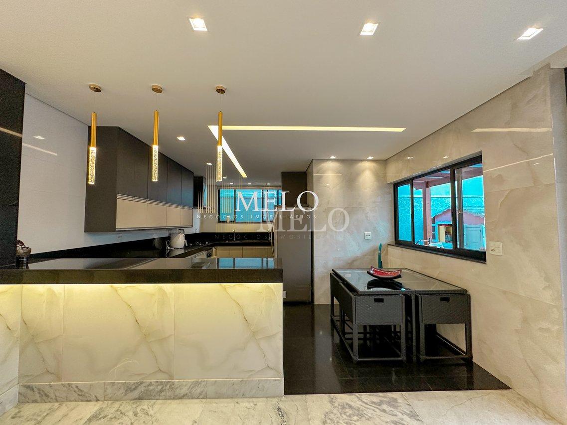 Belíssima Casa no Condomínio Gran Park à venda por R$2.790.000,00 Rua Machado de Assis Vespasiano - 