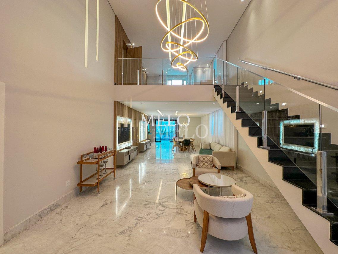 Belíssima Casa no Condomínio Gran Park à venda por R$2.790.000,00 Rua Machado de Assis Vespasiano - 
