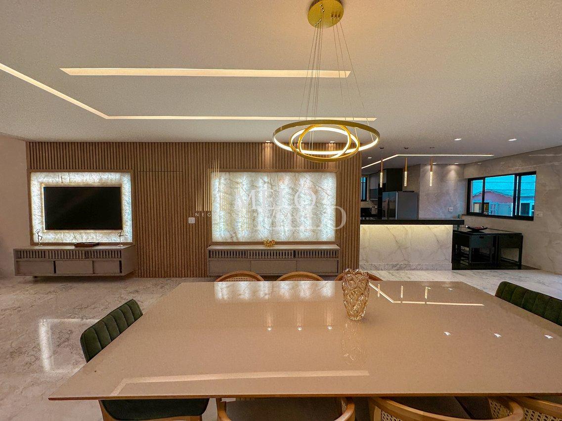 Belíssima Casa no Condomínio Gran Park à venda por R$2.790.000,00 Rua Machado de Assis Vespasiano - 
