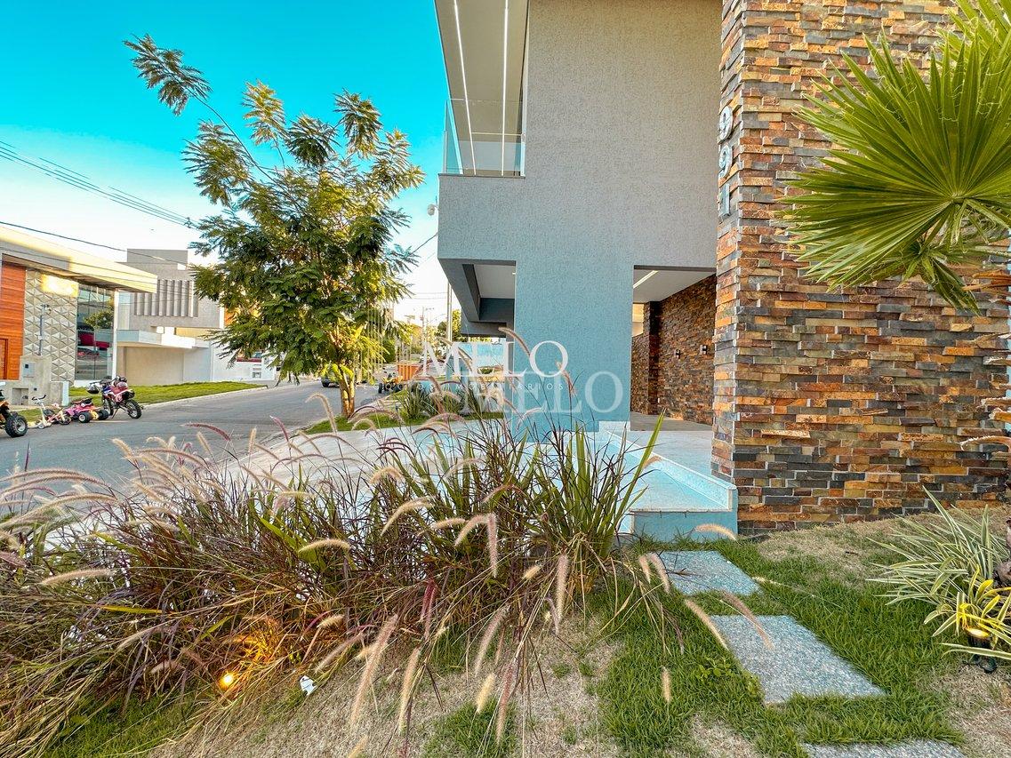 Belíssima Casa no Condomínio Gran Park à venda por R$2.790.000,00 Rua Machado de Assis Vespasiano - 