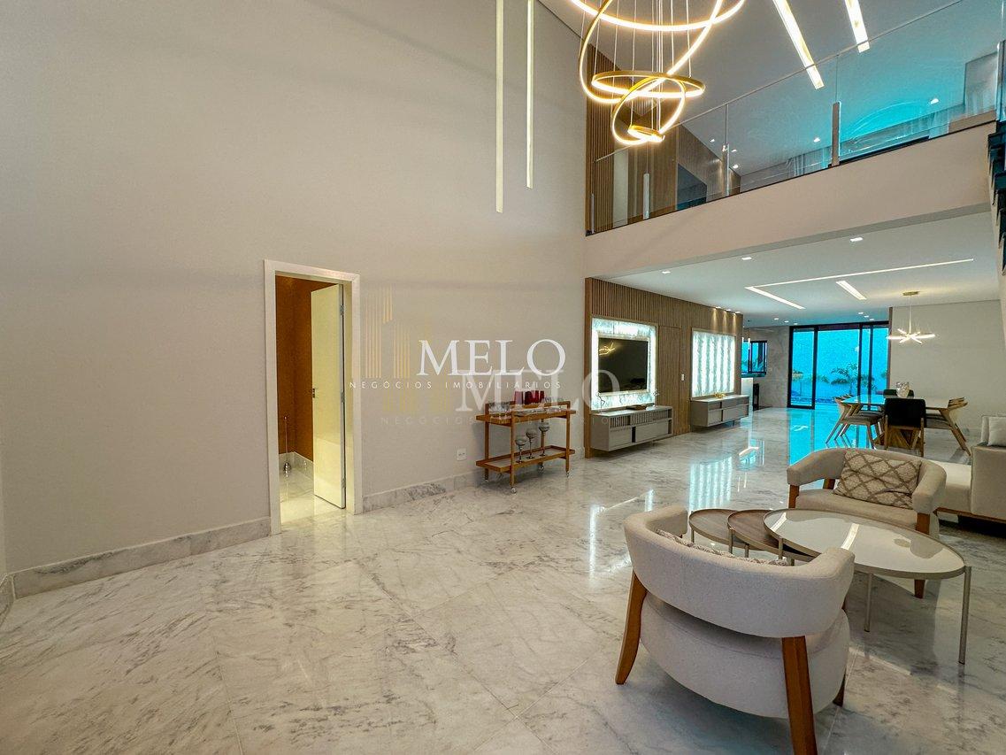 Belíssima Casa no Condomínio Gran Park à venda por R$2.790.000,00 Rua Machado de Assis Vespasiano - 