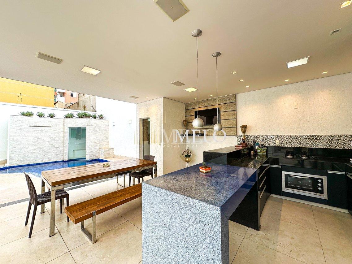 Belíssima casa linear à venda no Castelo R$2.700.000,00 - Belo Horizonte - 