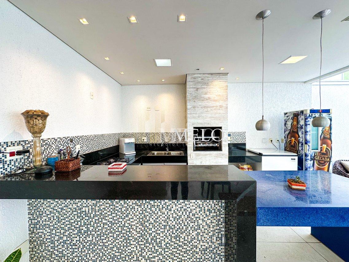 Belíssima casa linear à venda no Castelo R$2.700.000,00 - Belo Horizonte - 