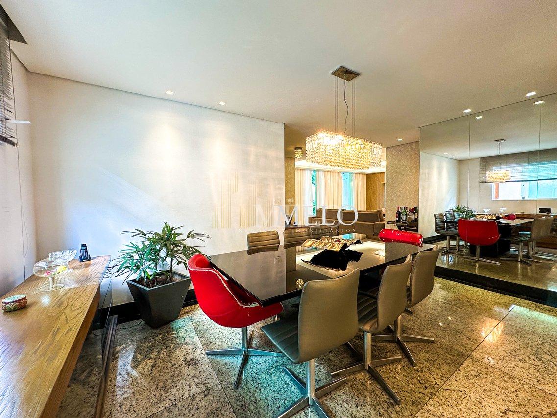 Belíssima casa linear à venda no Castelo R$2.700.000,00 - Belo Horizonte - 