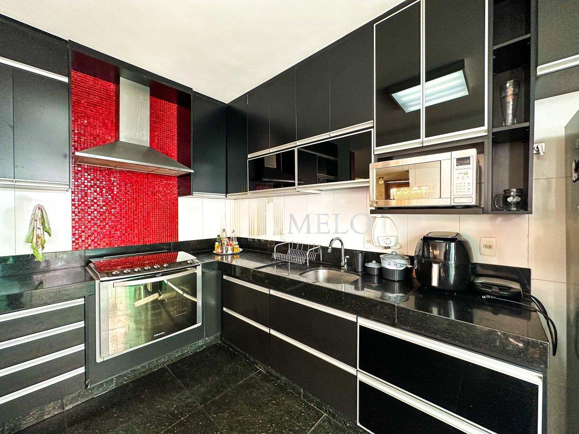 Belíssima casa linear à venda no Castelo R$2.700.000,00 - Belo Horizonte - 