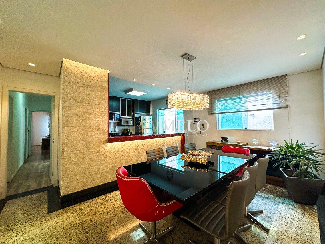 Belíssima casa linear à venda no Castelo R$2.700.000,00 - Belo Horizonte - 