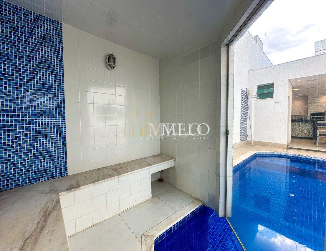 Belíssima casa linear à venda no Castelo R$2.700.000,00 - Belo Horizonte - 