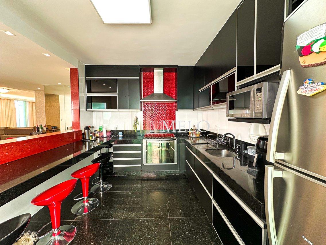 Belíssima casa linear à venda no Castelo R$2.700.000,00 - Belo Horizonte - 