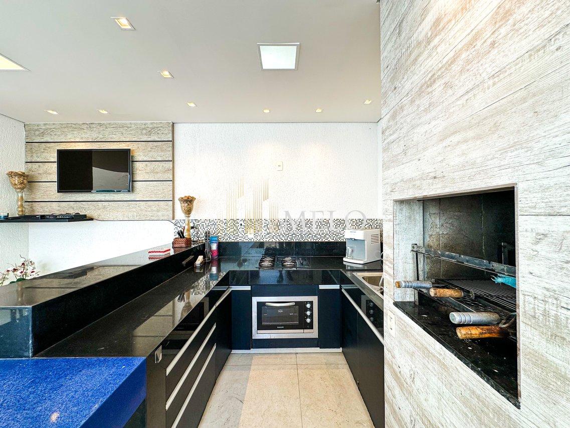 Belíssima casa linear à venda no Castelo R$2.700.000,00 - Belo Horizonte - 