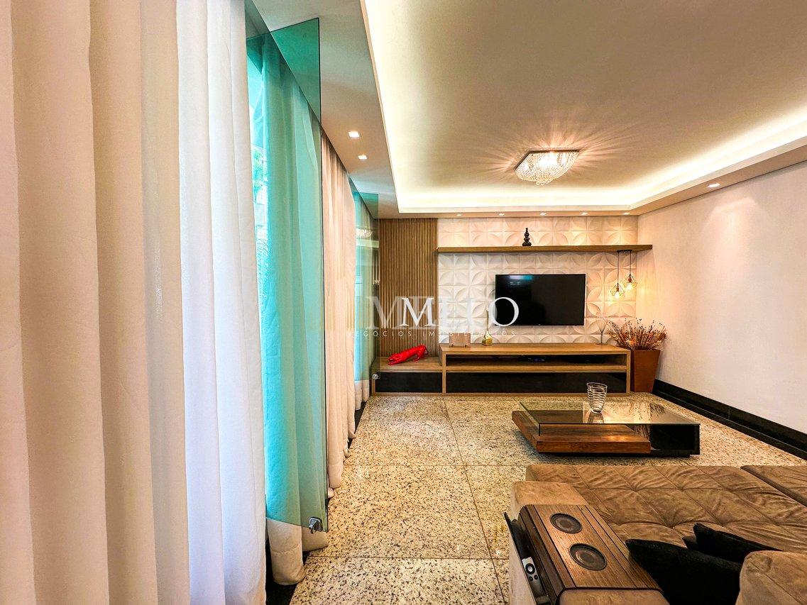 Belíssima casa linear à venda no Castelo R$2.700.000,00 - Belo Horizonte - 