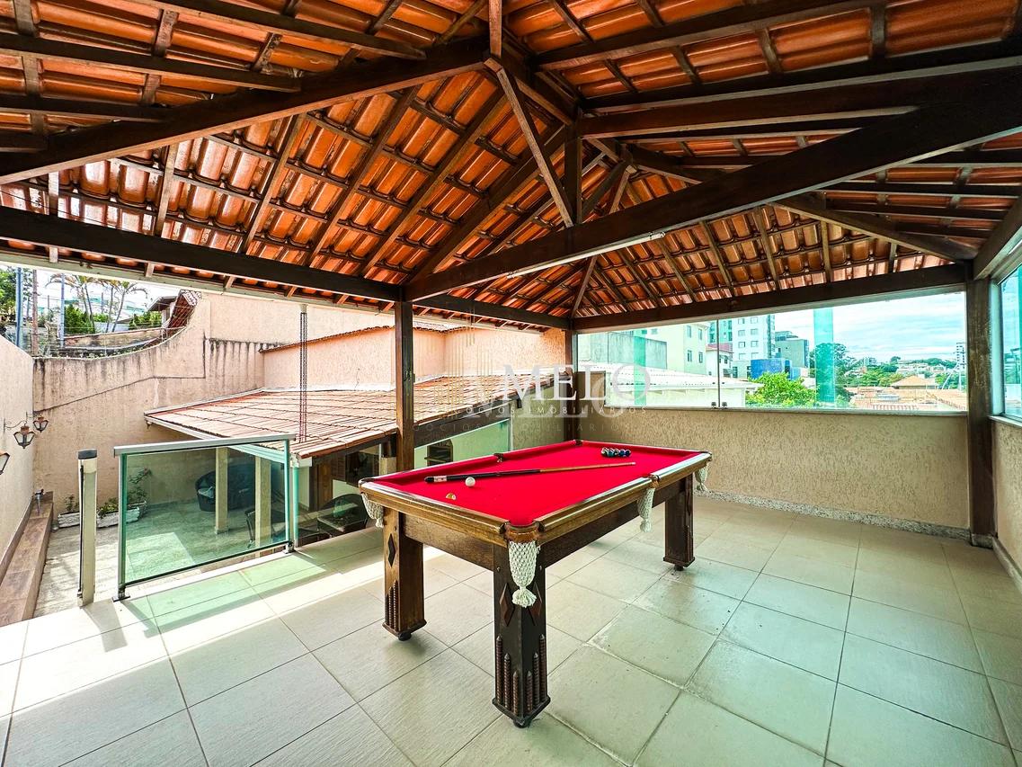 Belíssima casa linear à venda no Itapoã por R$ 1.350.000,00 Rua Vicenzo Masi Belo Horizonte - 