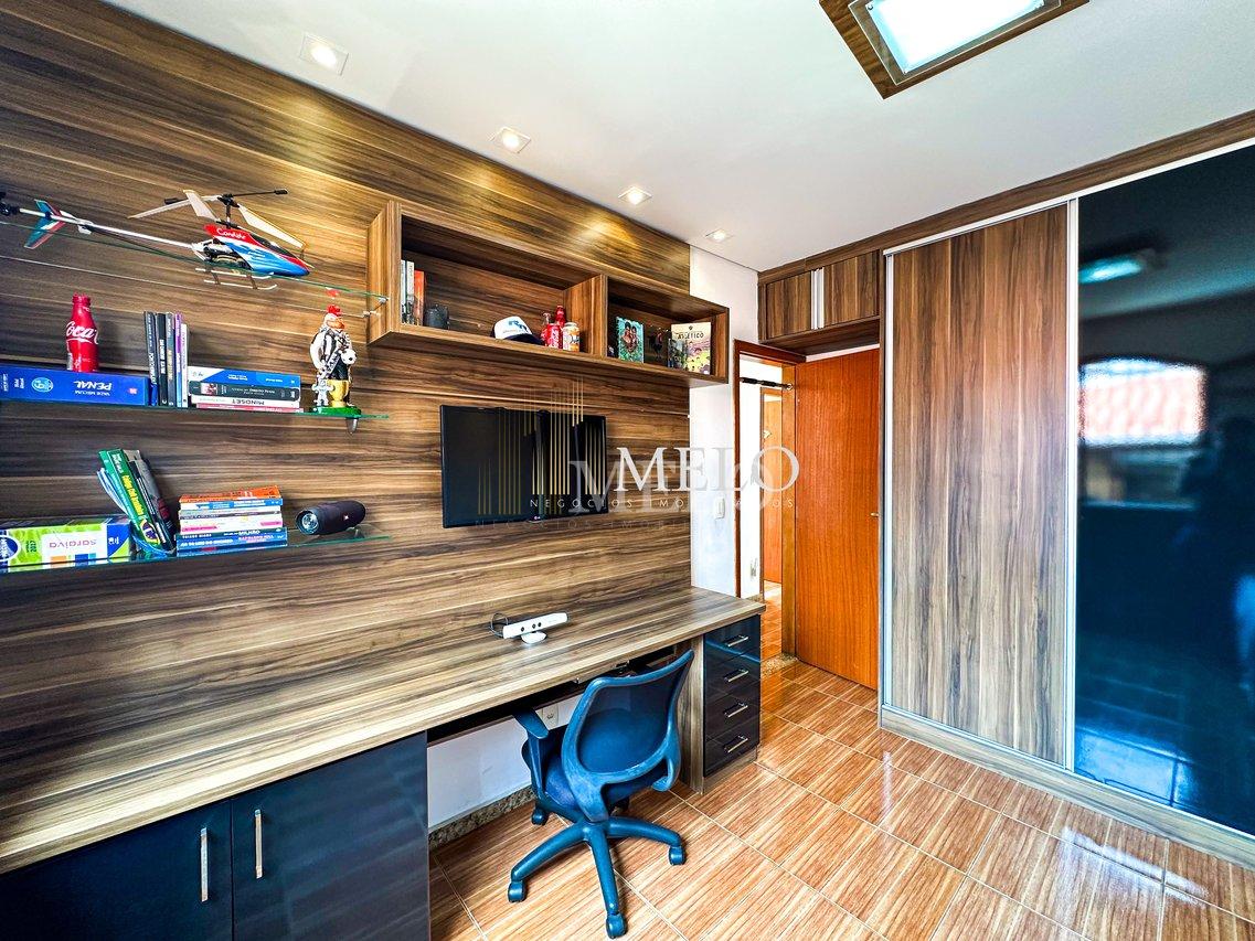 Belíssima casa linear à venda no Itapoã por R$ 1.350.000,00 Rua Vicenzo Masi Belo Horizonte - 