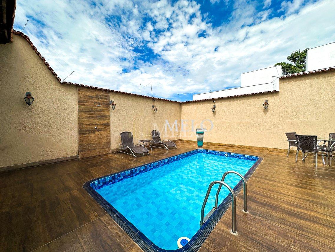 Belíssima casa linear à venda no Itapoã por R$ 1.350.000,00 Rua Vicenzo Masi Belo Horizonte - 