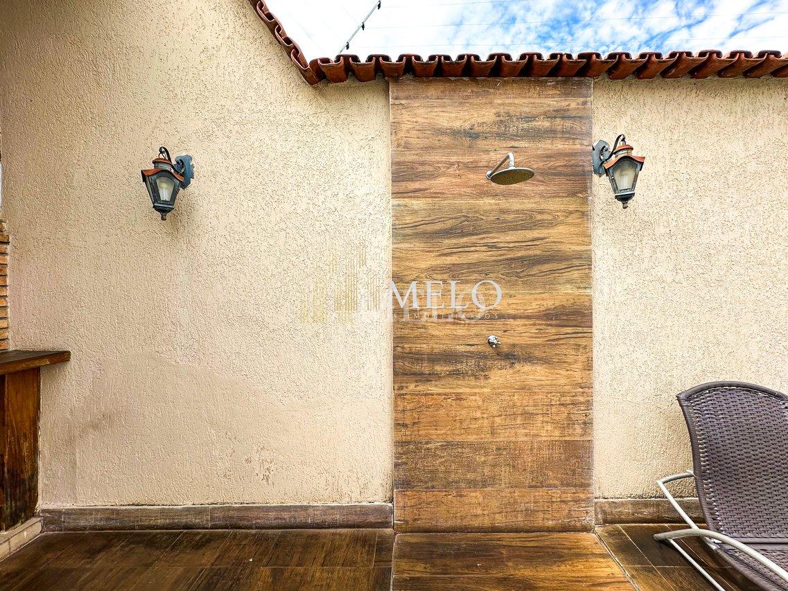 Belíssima casa linear à venda no Itapoã por R$ 1.350.000,00 Rua Vicenzo Masi Belo Horizonte - 