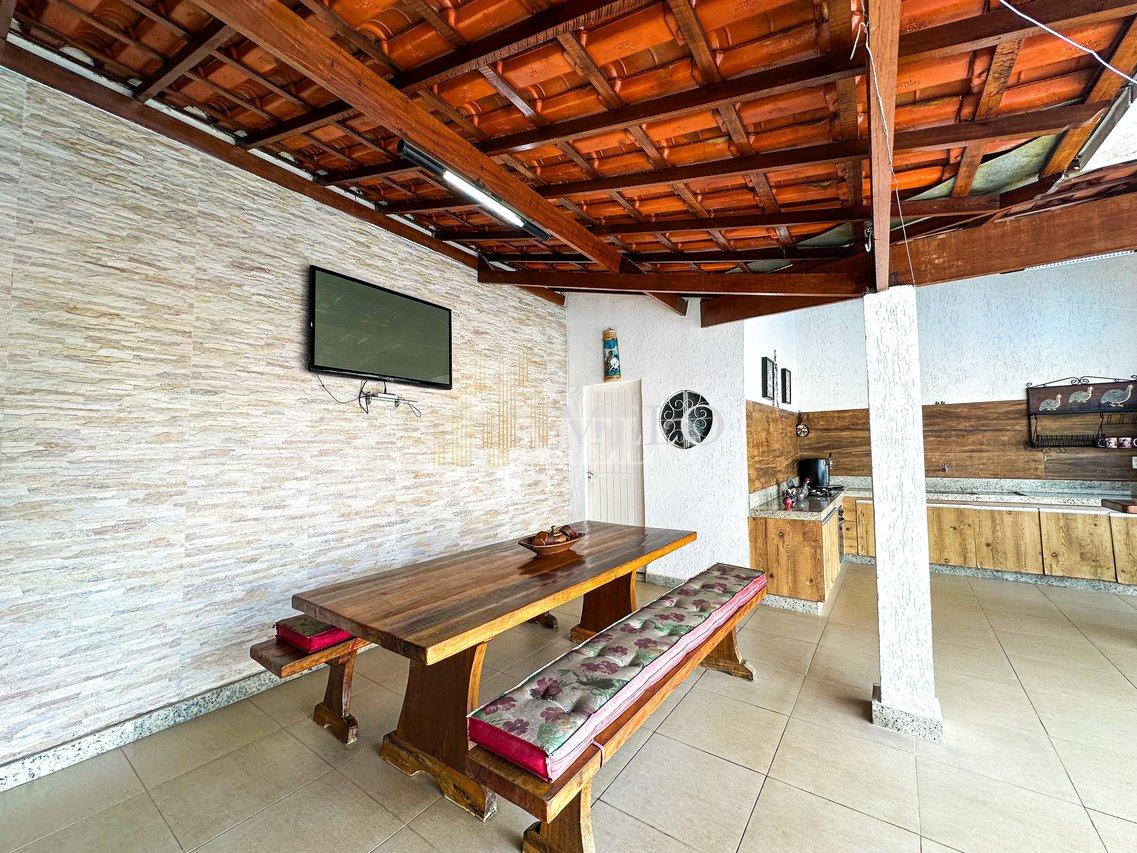 Belíssima casa linear à venda no Itapoã por R$ 1.350.000,00 Rua Vicenzo Masi Belo Horizonte - 