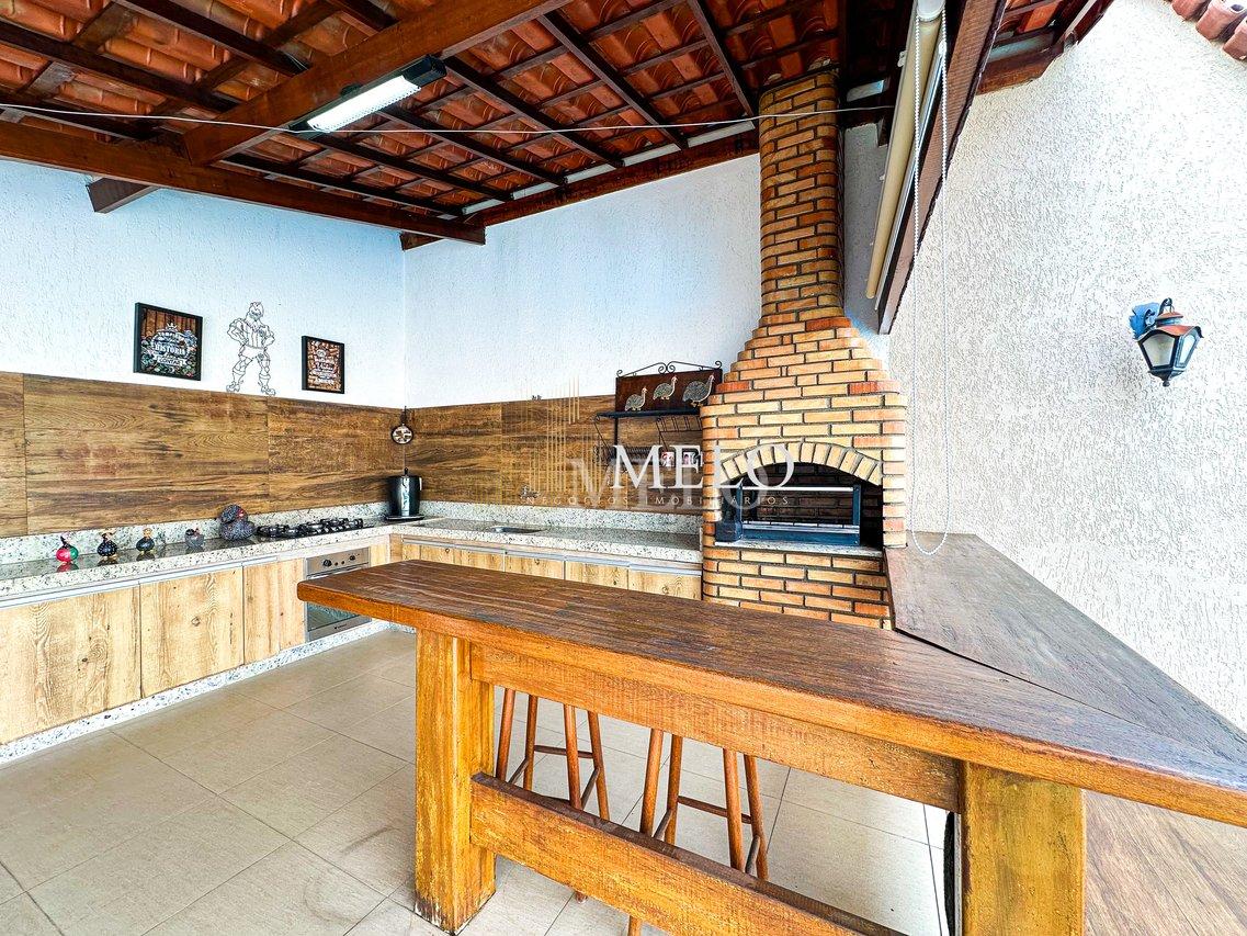Belíssima casa linear à venda no Itapoã por R$ 1.350.000,00 Rua Vicenzo Masi Belo Horizonte - 