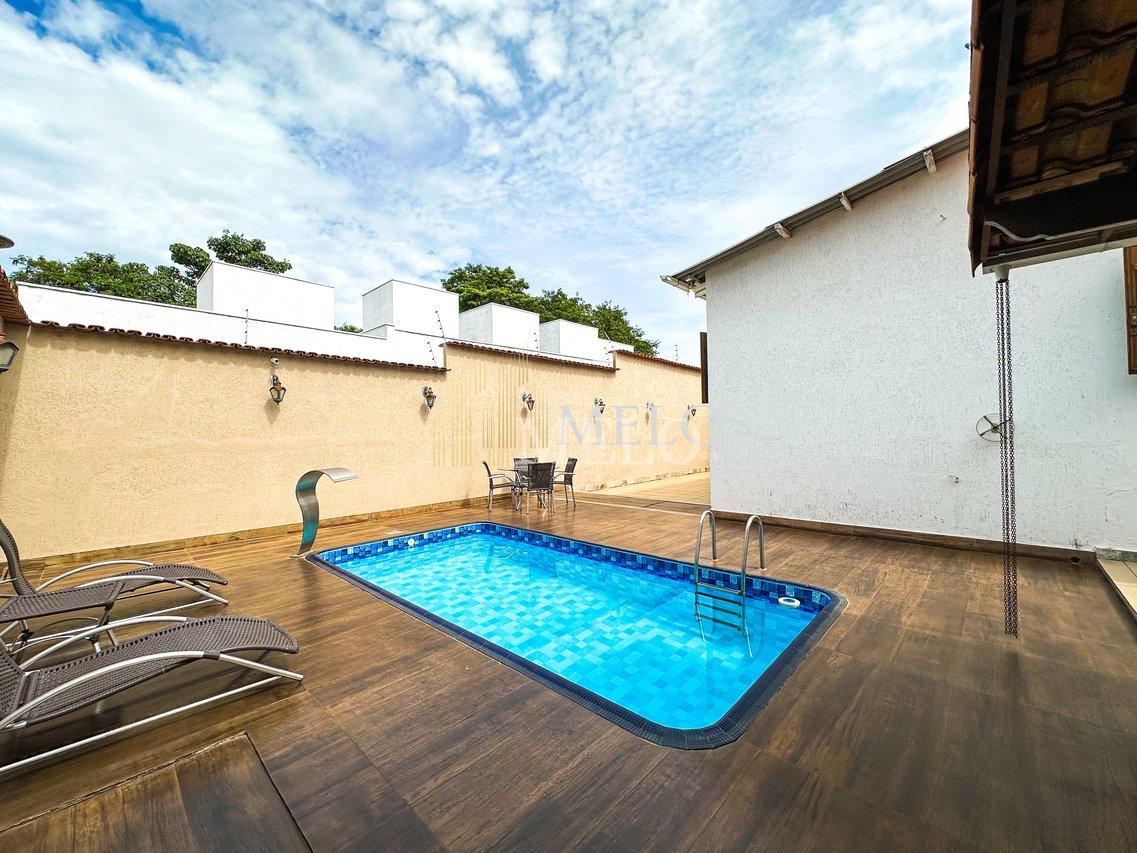 Belíssima casa linear à venda no Itapoã por R$ 1.350.000,00 Rua Vicenzo Masi Belo Horizonte - 