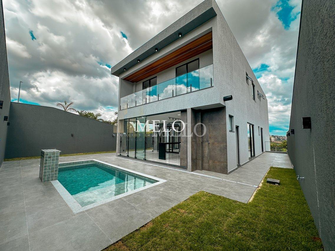 Excelente casa no Condomínio Alphaville Vespasiano à venda por R$3.800.000,00 - Vespasiano - 