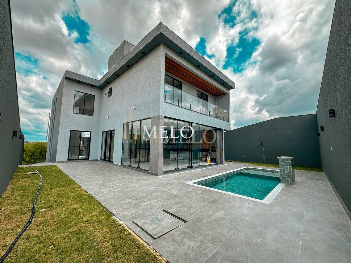 Excelente casa no Condomínio Alphaville Vespasiano à venda por R$3.800.000,00 - Vespasiano - 