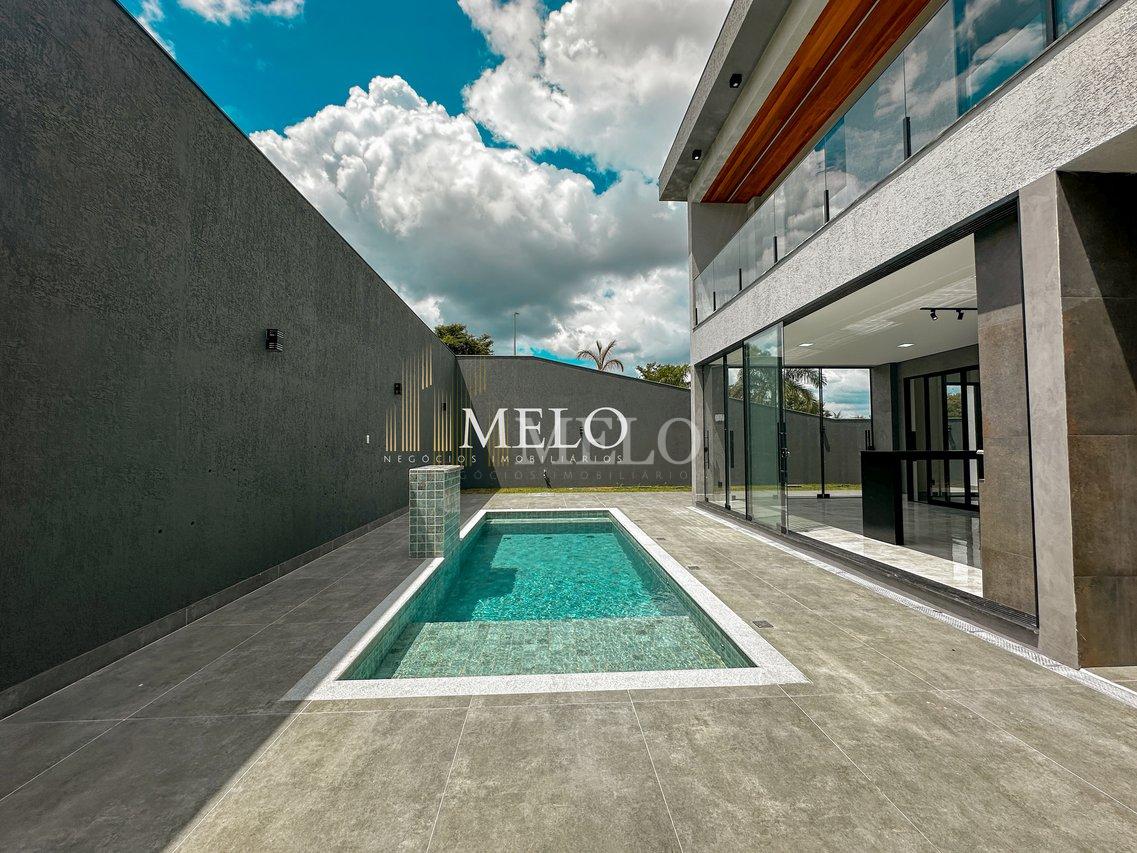 Excelente casa no Condomínio Alphaville Vespasiano à venda por R$3.800.000,00 - Vespasiano - 