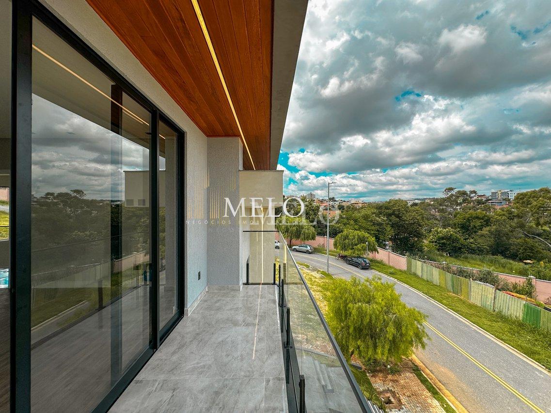 Excelente casa no Condomínio Alphaville Vespasiano à venda por R$3.800.000,00 - Vespasiano - 