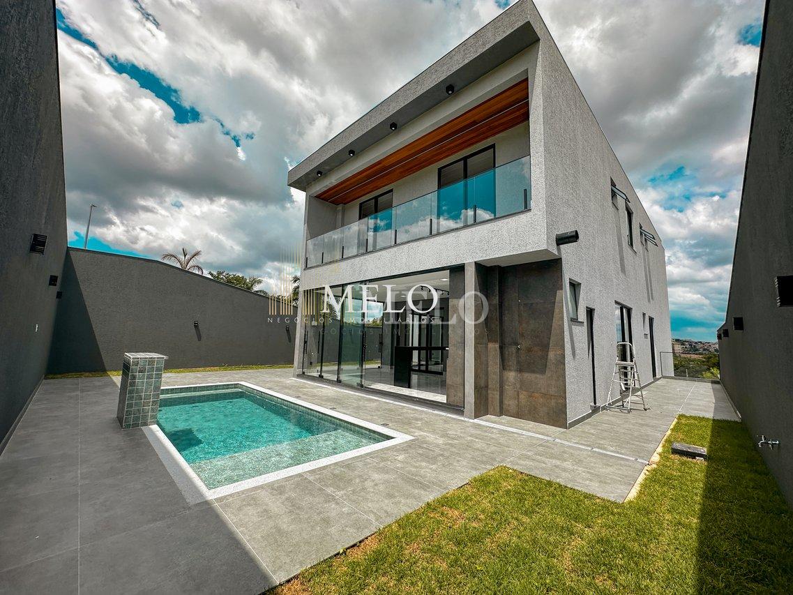 Excelente casa no Condomínio Alphaville Vespasiano à venda por R$3.800.000,00 - Vespasiano - 