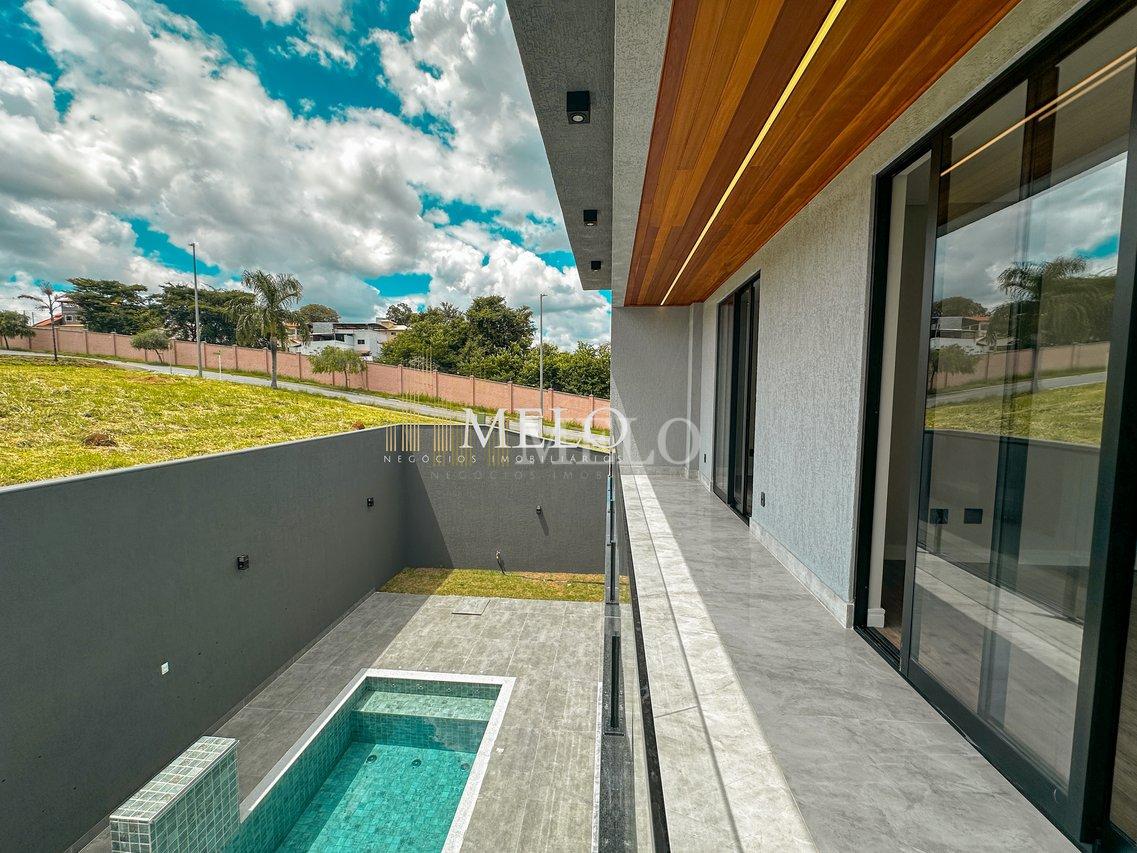 Excelente casa no Condomínio Alphaville Vespasiano à venda por R$3.800.000,00 - Vespasiano - 