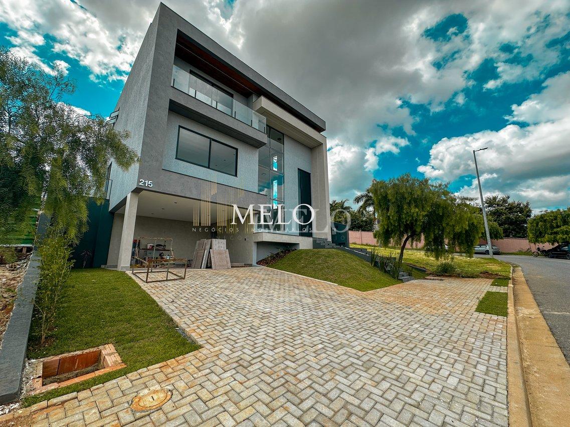 Excelente casa no Condomínio Alphaville Vespasiano à venda por R$3.800.000,00 - Vespasiano - 