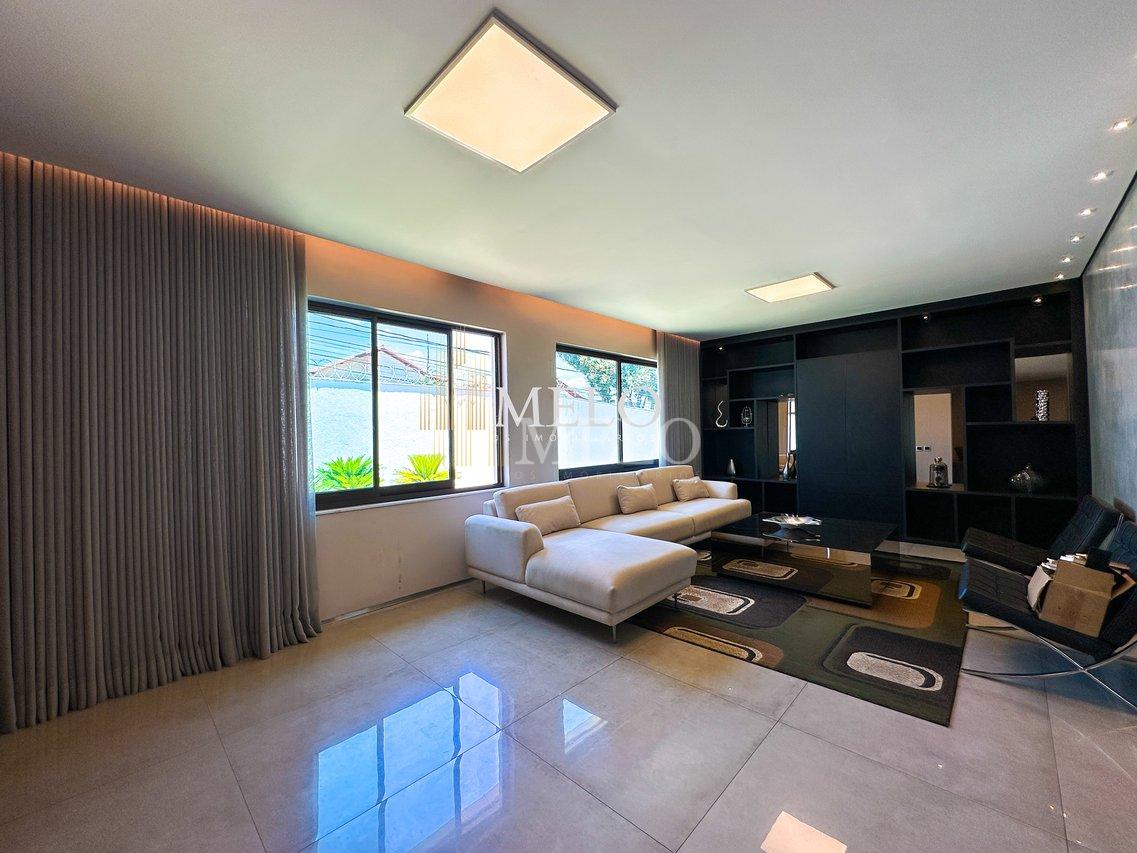 Belíssima casa mobiliada com piscina para locação no Bairro São Luiz por R$25.000,00 - Belo Horizonte - 