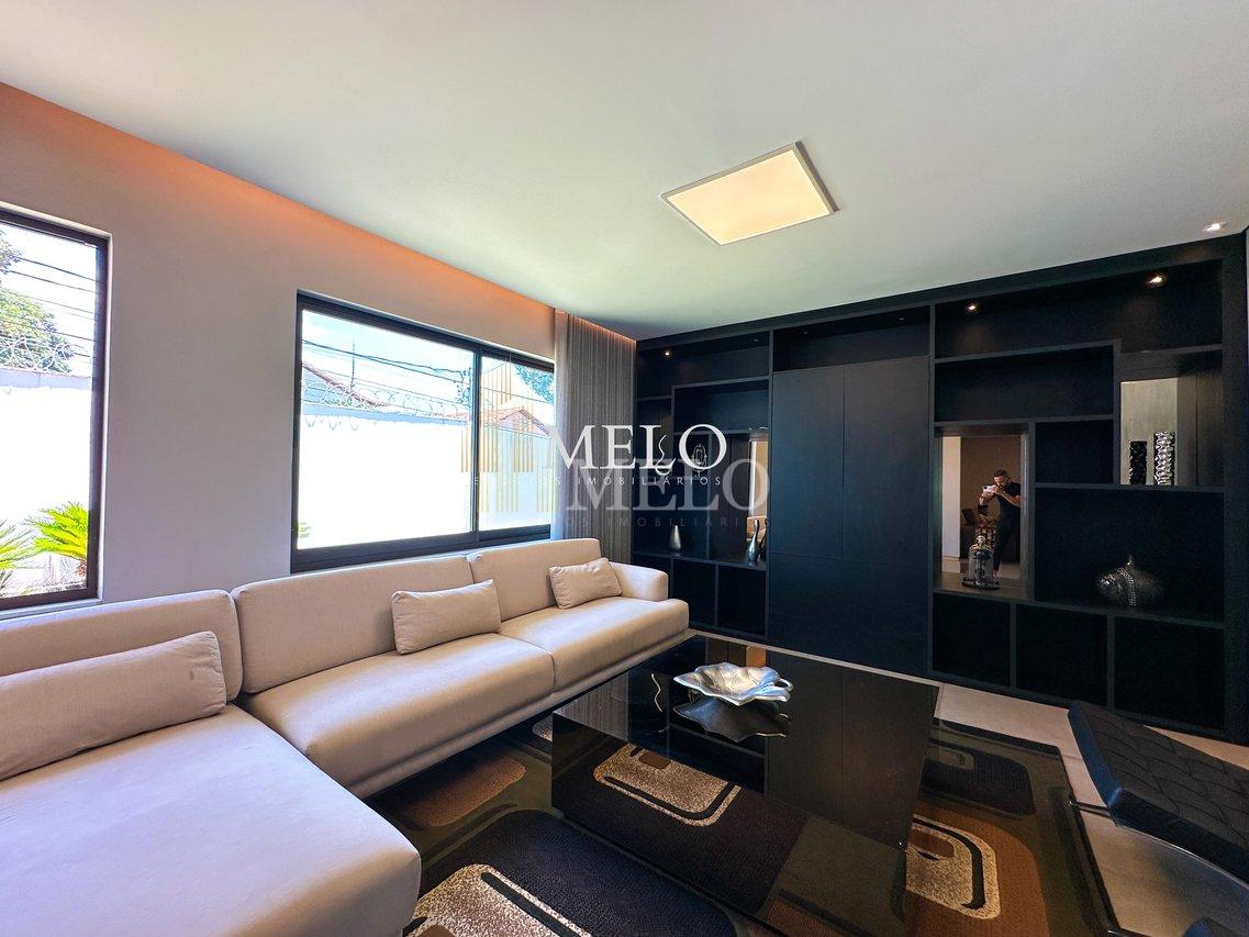 Belíssima casa mobiliada com piscina para locação no Bairro São Luiz por R$25.000,00 - Belo Horizonte - 