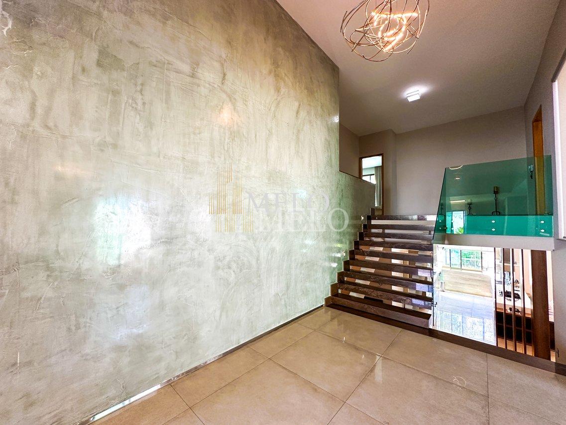 Belíssima casa mobiliada com piscina para locação no Bairro São Luiz por R$25.000,00 - Belo Horizonte - 