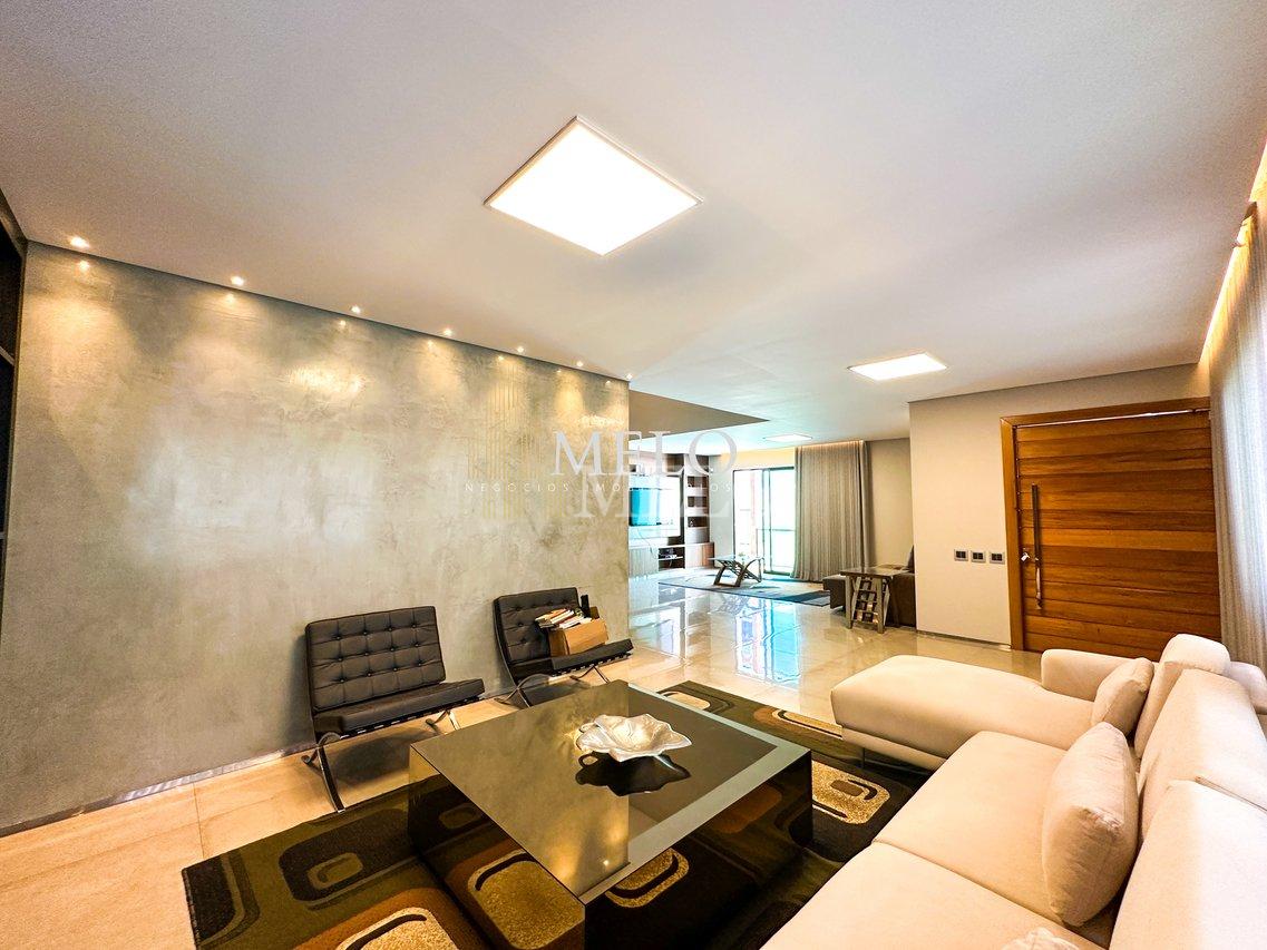 Belíssima casa mobiliada com piscina para locação no Bairro São Luiz por R$25.000,00 - Belo Horizonte - 