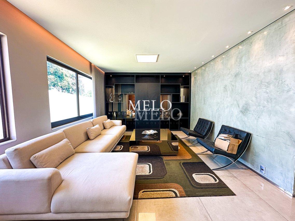 Belíssima casa mobiliada com piscina para locação no Bairro São Luiz por R$25.000,00 - Belo Horizonte - 