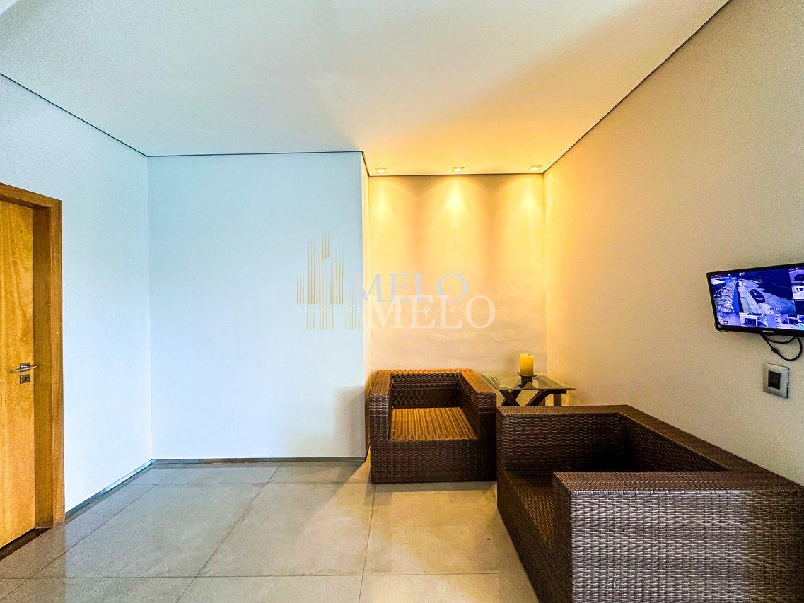 Belíssima casa mobiliada com piscina para locação no Bairro São Luiz por R$25.000,00 - Belo Horizonte - 