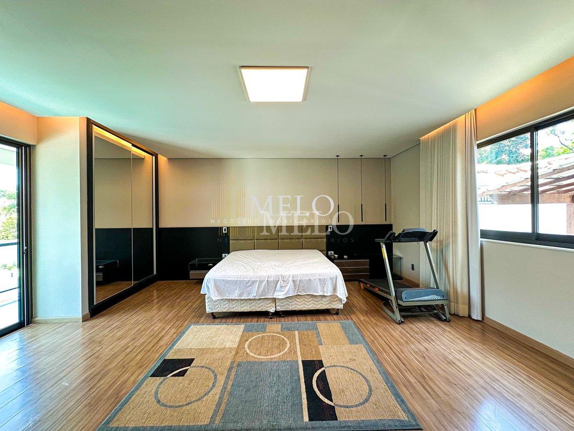 Belíssima casa mobiliada com piscina para locação no Bairro São Luiz por R$25.000,00 - Belo Horizonte - 