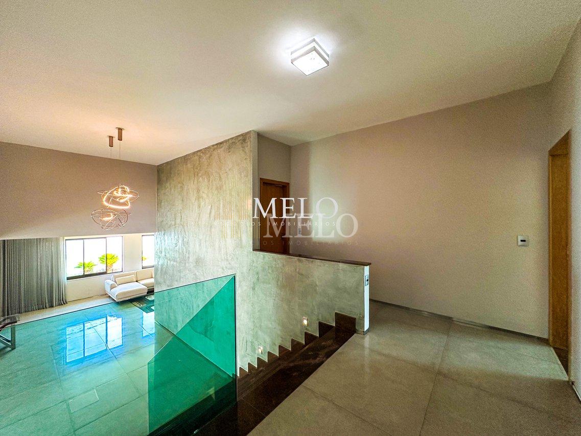 Belíssima casa mobiliada com piscina para locação no Bairro São Luiz por R$25.000,00 - Belo Horizonte - 