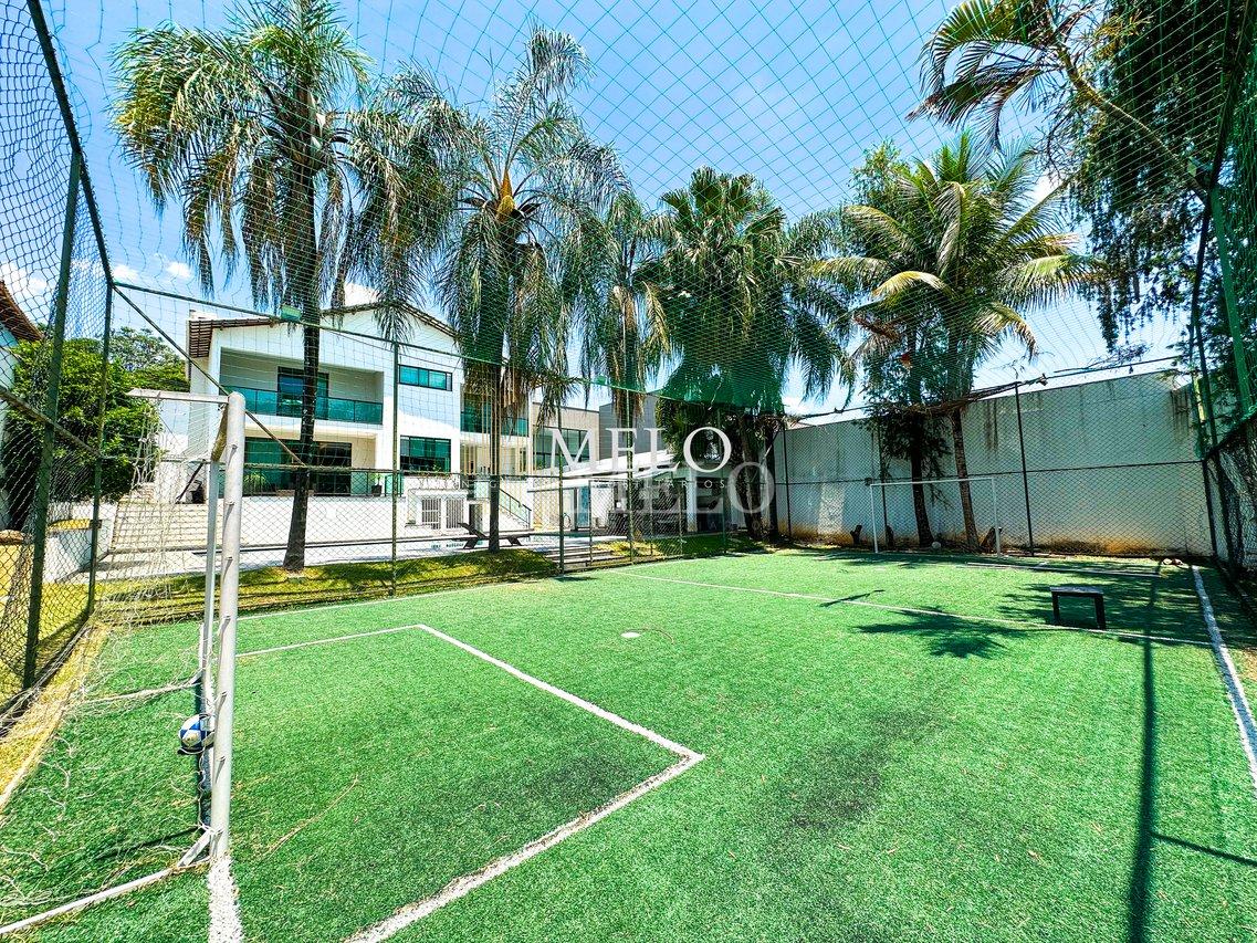 Belíssima casa mobiliada com piscina para locação no Bairro São Luiz por R$25.000,00 - Belo Horizonte - 
