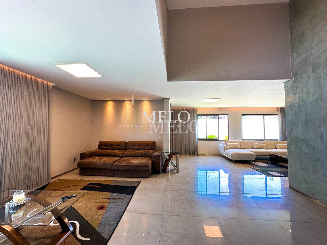 Belíssima casa mobiliada com piscina para locação no Bairro São Luiz por R$25.000,00 - Belo Horizonte - 