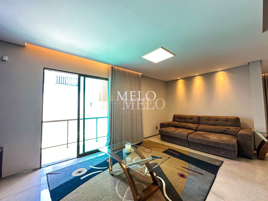 Belíssima casa mobiliada com piscina para locação no Bairro São Luiz por R$25.000,00 - Belo Horizonte - 