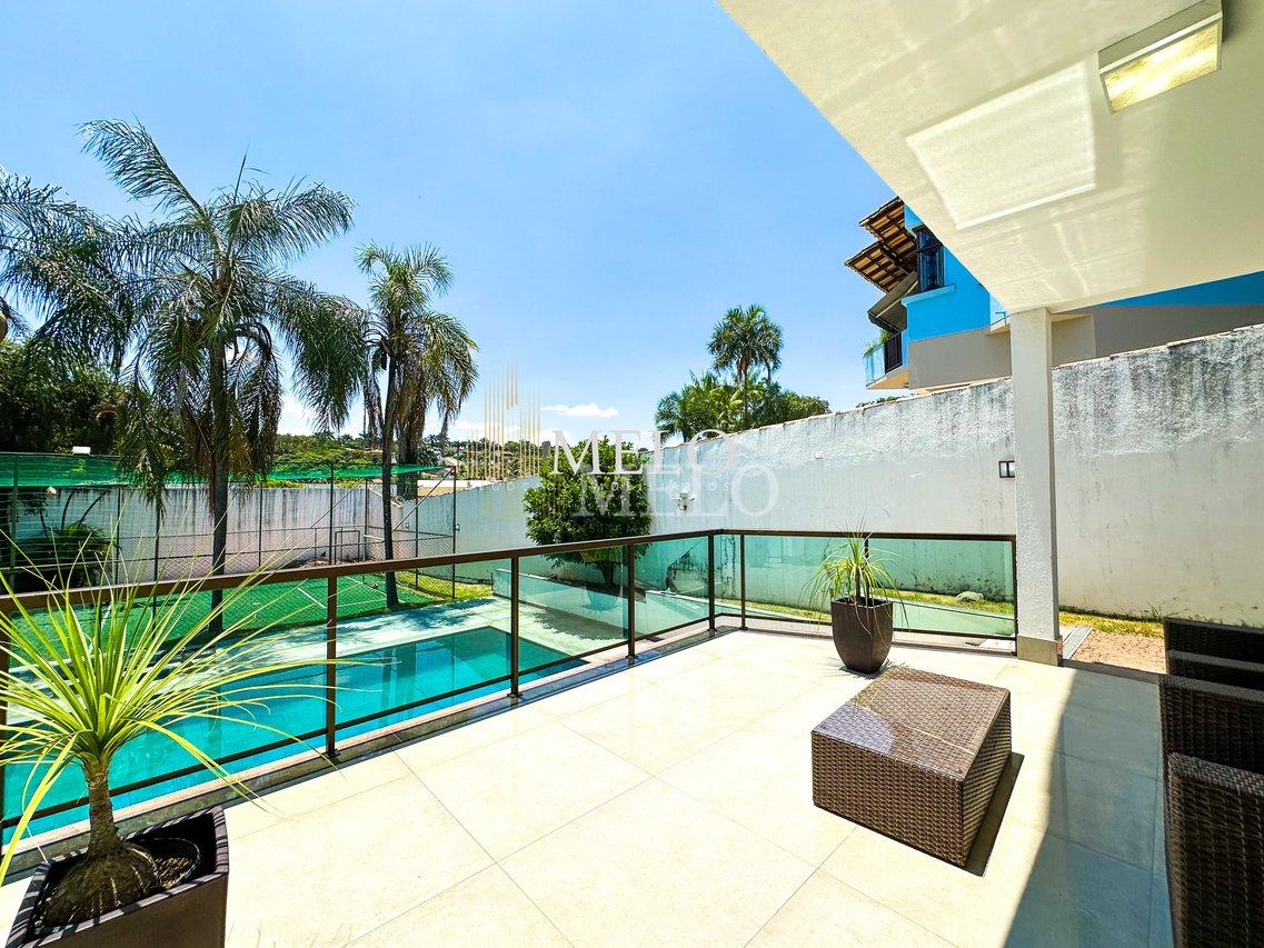 Belíssima casa mobiliada com piscina para locação no Bairro São Luiz por R$25.000,00 - Belo Horizonte - 