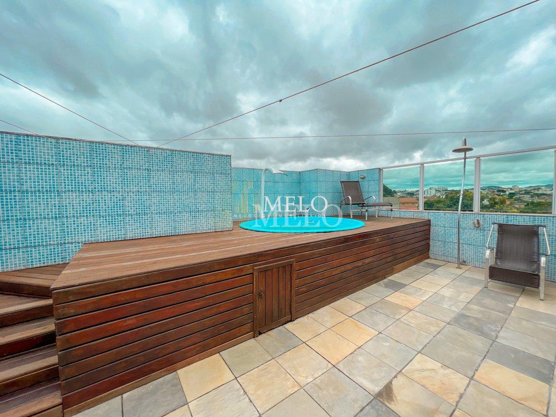 Excelente cobertura  no Santa Amélia à venda por R$ 680.000,00 - Belo Horizonte - 