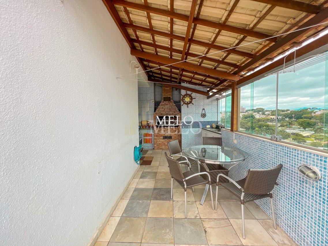 Excelente cobertura  no Santa Amélia à venda por R$ 680.000,00 - Belo Horizonte - 
