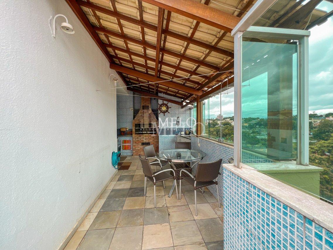 Excelente cobertura  no Santa Amélia à venda por R$ 680.000,00 - Belo Horizonte - 